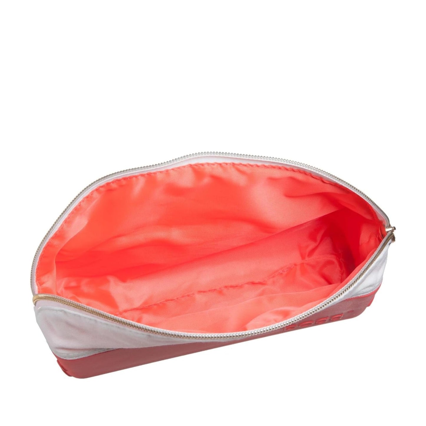 BOGG BAG - Beauty and the Bogg - Coral Me Mine - Cosmetic Makeup Bag - 9in x 7in x 3in - Waterproof Pouch - Travel Organizer - Beauty Case