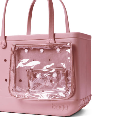 BOGG BAG - Original, Large Tote - Blushing - 19in L x 9in W x 14in H - Beach, Pool, Boat, Sports - All Purpose EVA - Lightweight, Washable, Durable