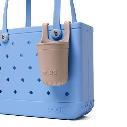 BOGG BAG - Bevy - Mushroom - Cup & Water Bottle Holder, Organizer - 4in L x 3.5in W x 5.25in H - Drink Accessory fits All Bogg Bags - Lightweight, Washable, Durable - All Purpose EVA