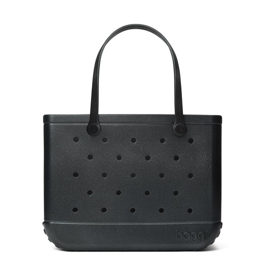 BOGG BAG - Original, Large Tote - Midnight Shimmer - 19in L x 9in W x 14in H - Beach, Pool, Boat, Sports - All Purpose EVA - Lightweight, Washable, Durable