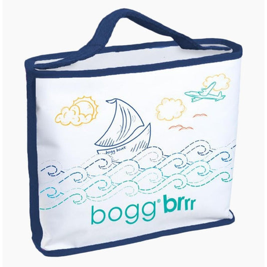 BOGG BAG - Bitty Bogg Brrr Cooler Insert - Fits Small, Bitty Bogg Bag - Bogg Boat - Transforms Your Tote into a Portable Cooler - Lightweight, Washable, Durable