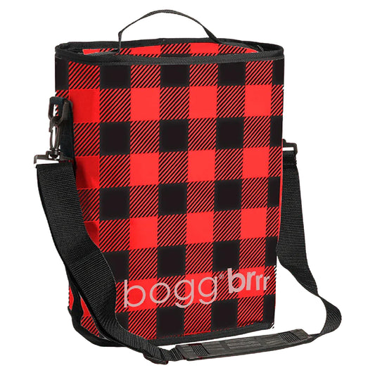 BOGG BAG - Brrr and a Half Cooler Insert - Fits Large, Original Bogg Bag - Buffalo Plaid - Transforms Your Tote into a Portable Cooler - Lightweight, Washable, Durable