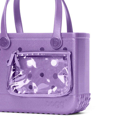 BOGG BAG - Bitty, Small Tote - Mermazing Shimmer - 11in L x 4.5in W x 8.5in H - Beach, Pool, Boat, Work, Sports - All Purpose EVA - Lightweight, Washable, Durable